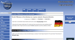 Desktop Screenshot of deutschlandspot.com